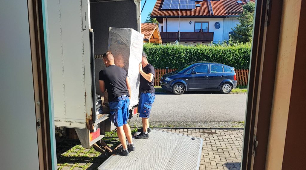 Professioneller Küchenabbau